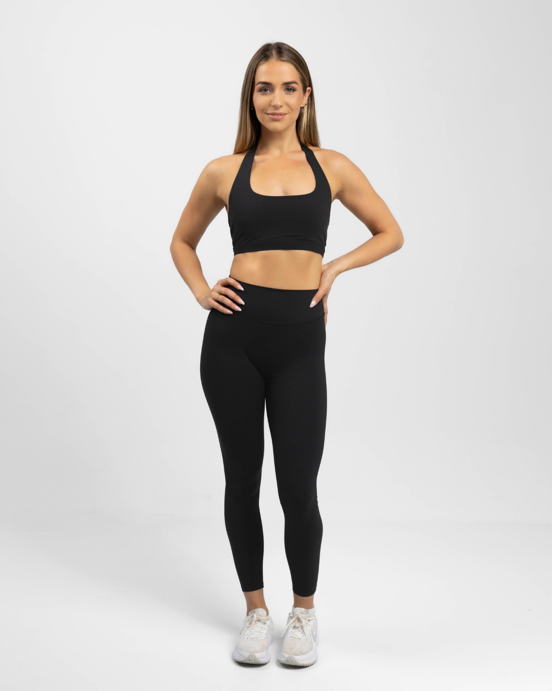 Butter Halter Sports Bra