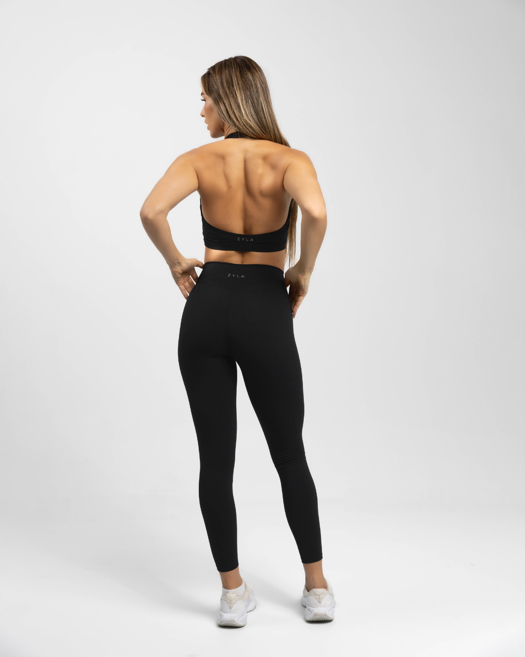 Butter Halter Sports Bra