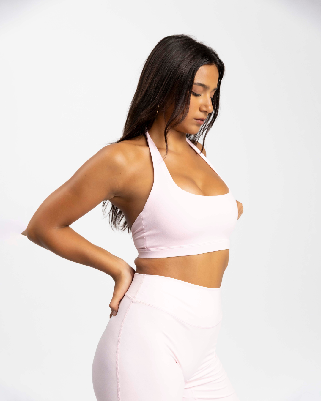 Butter Halter Sports Bra