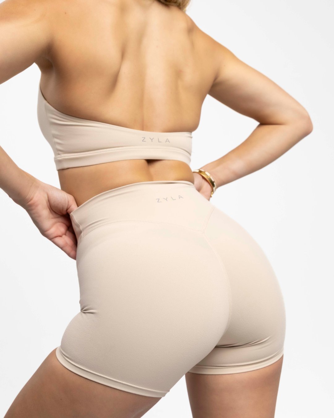 Butter Halter Sports Bra